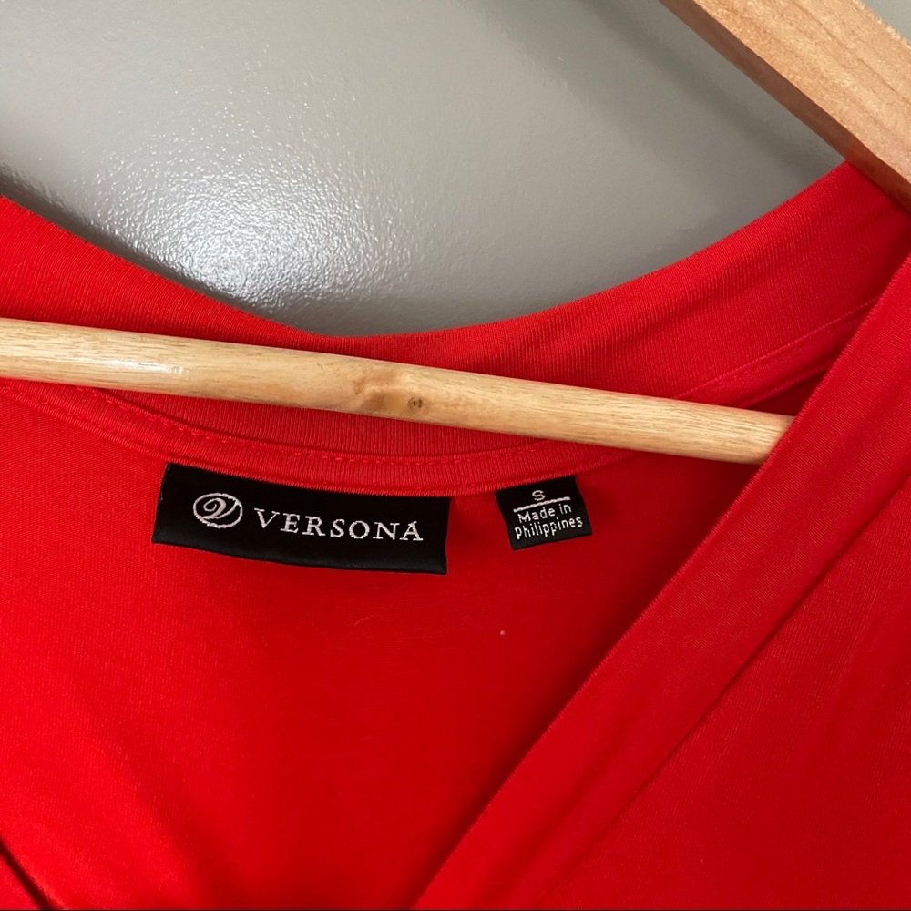 V neck tee Versona - Picture 4 of 5